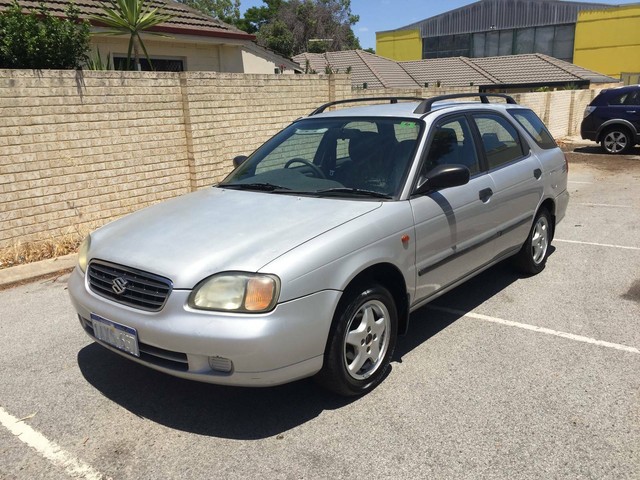 2001 Suzuki Baleno GLX Manual Wagon 3 MONTHS REGO 