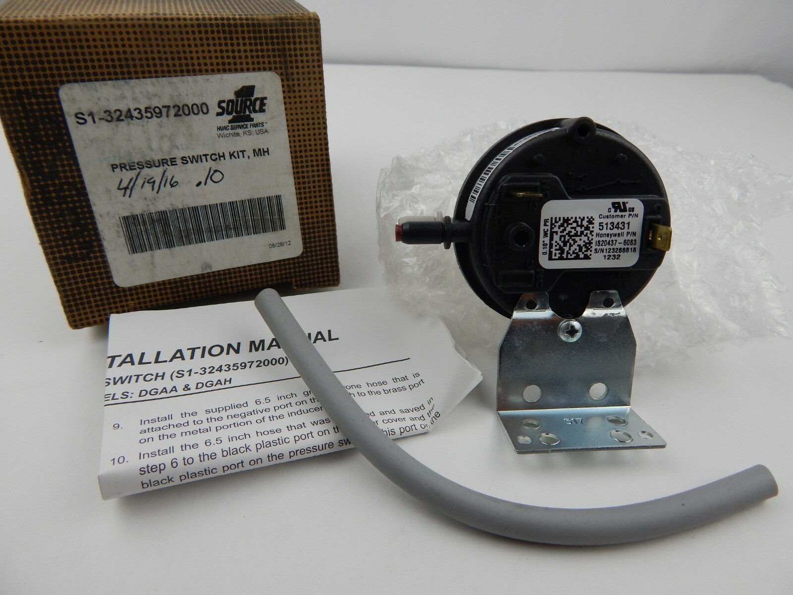 Купить Реле давления S132435972000 Source 1 Coleman Evcon Furnace
