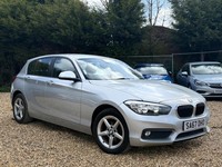 2017 BMW 1 Series 1.5 116d SE Euro 6 (s/s) 5dr HATCHBACK Diesel Manual