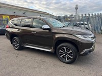 2019 Mitsubishi Shogun Sport 2.4D 4 Auto 4WD Euro 6 5dr ESTATE Diesel Automatic