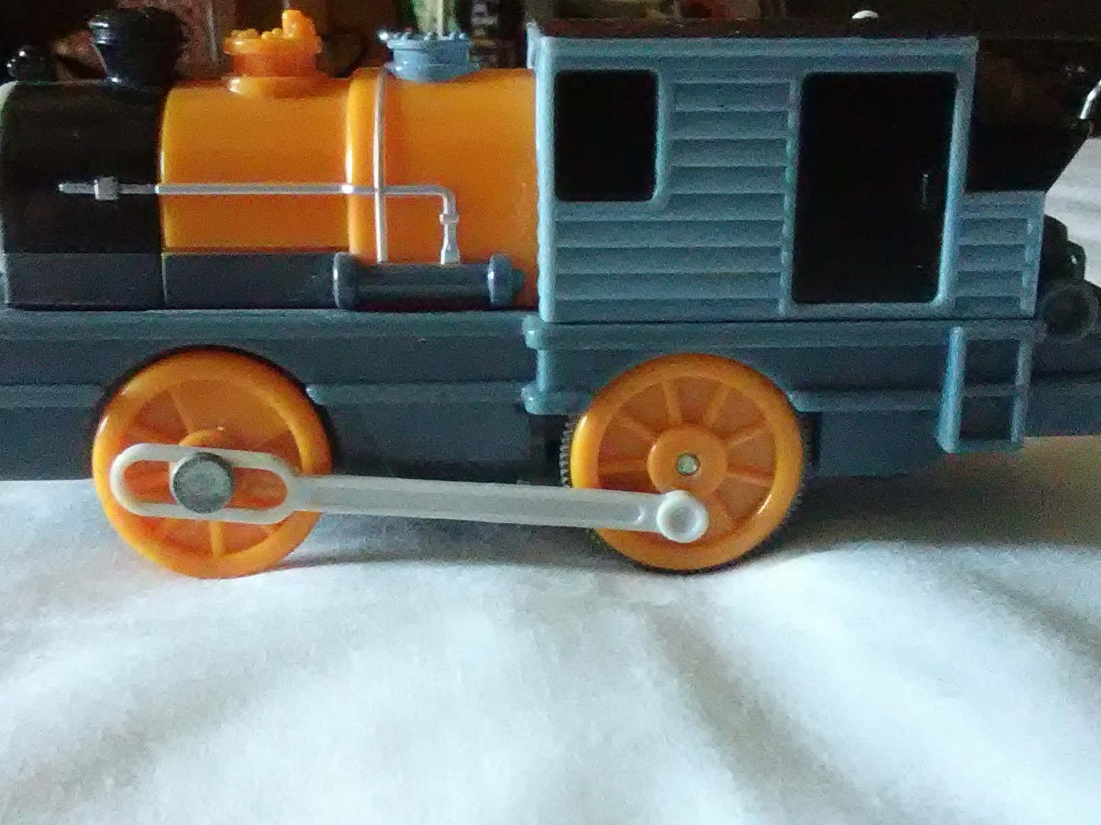 Track Master Dash and a back car (not shown)