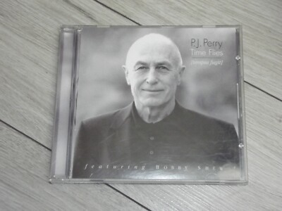 PJ. Perry Time Flies (CD) A44
