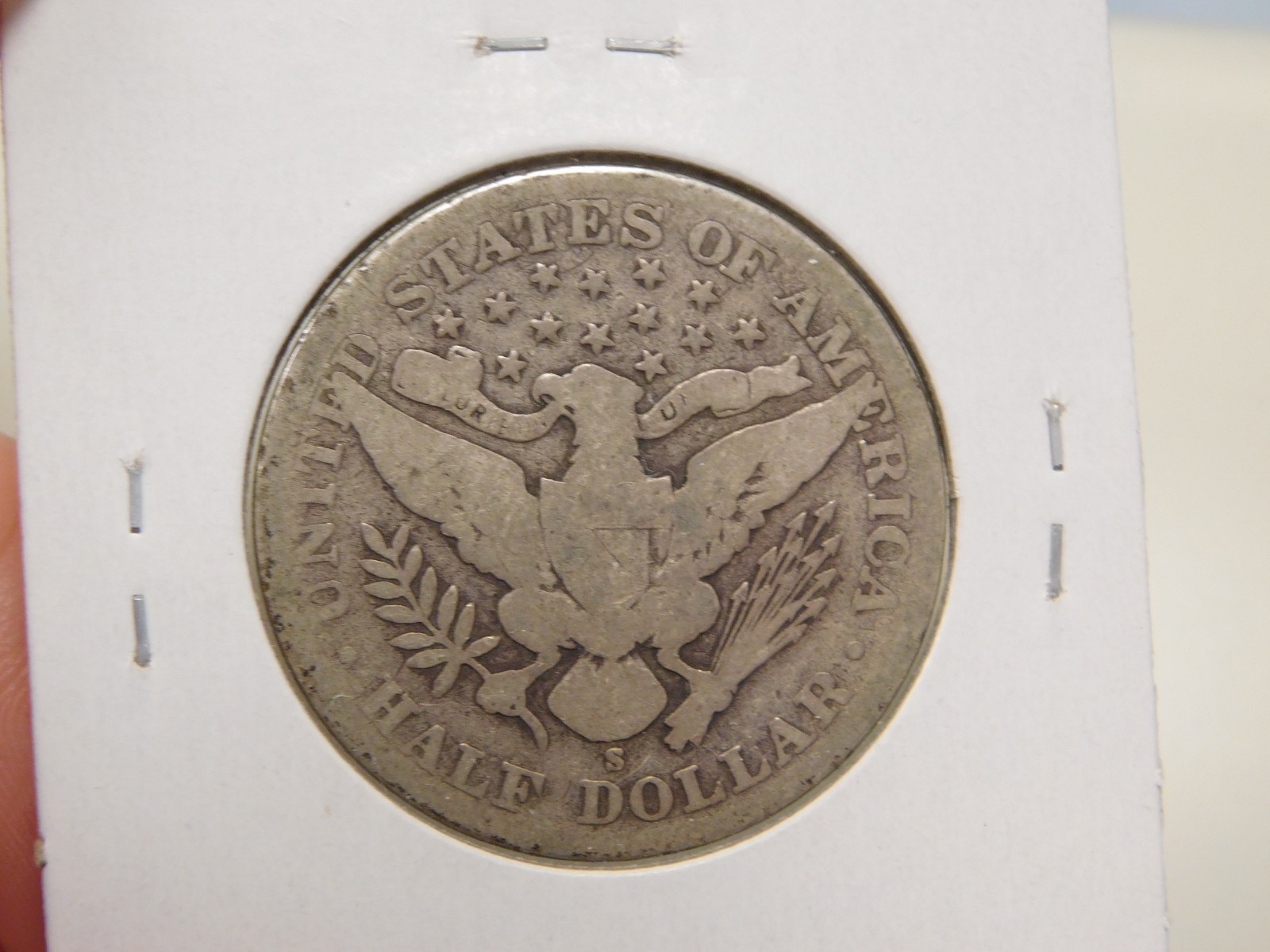 1905-S Barber Half Dollar