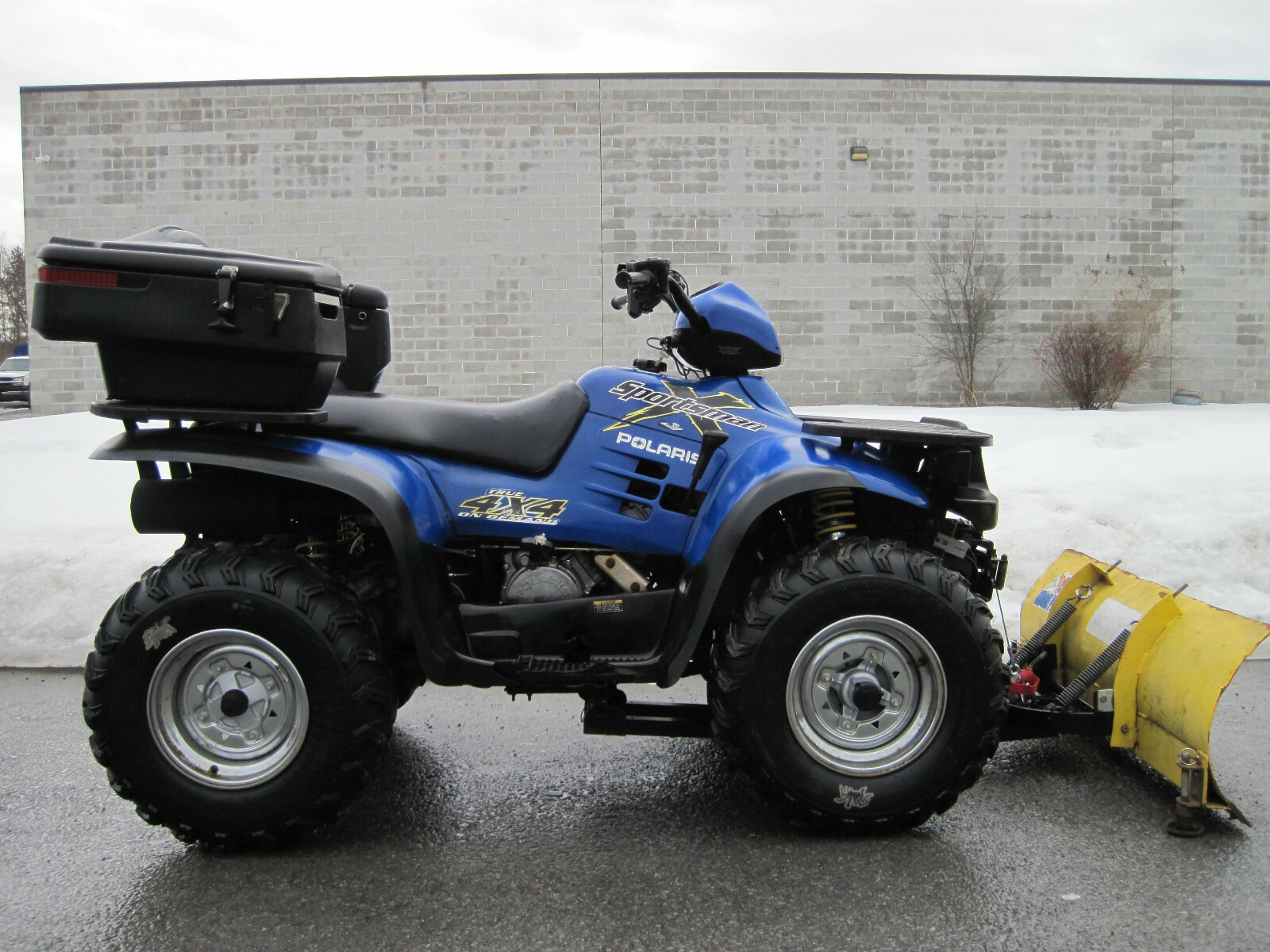 2002 Polaris Sportsman 500 Ho Xpackage 4x4 Low Mi Cheap Shipin Xp Atv