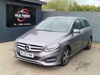 2016 Mercedes-Benz B Class B180d SE 5dr MPV DIESEL Manual