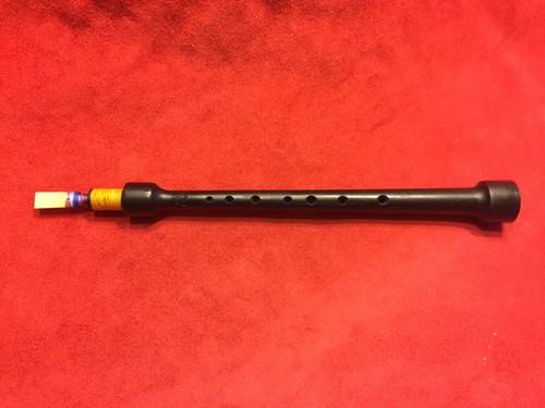 Scottish Smallpipe Chanter in Key of D, Bagpipe