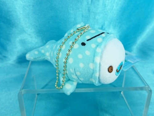 San-X Mamegoma Character Plush Doll Figure Keychain Charm