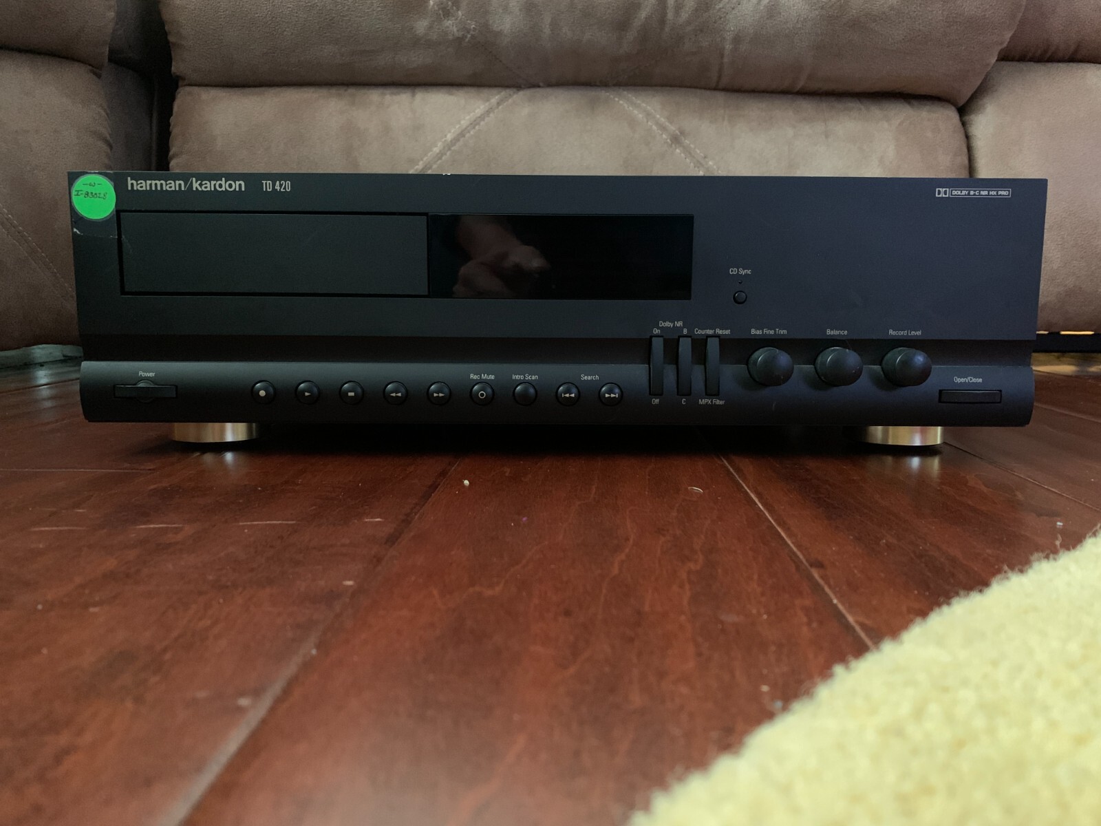 Harman Kardon TD 420 Dolby Cassette Deck