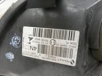 Renault Megane III KZ 08-12 Halogen Scheinwerfer Frontscheinwerfer Rechts orig. Renault Megane III KZ 08-12... Vorschau 4