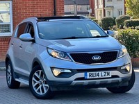 2014 Kia Sportage 1.6 GDi EcoDynamics 2 2WD Euro 5 (s/s) 5dr ESTATE Petrol Manua