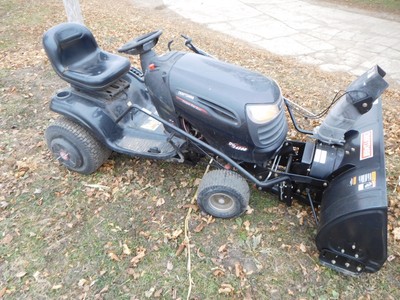 Craftsman DYS 4500 48