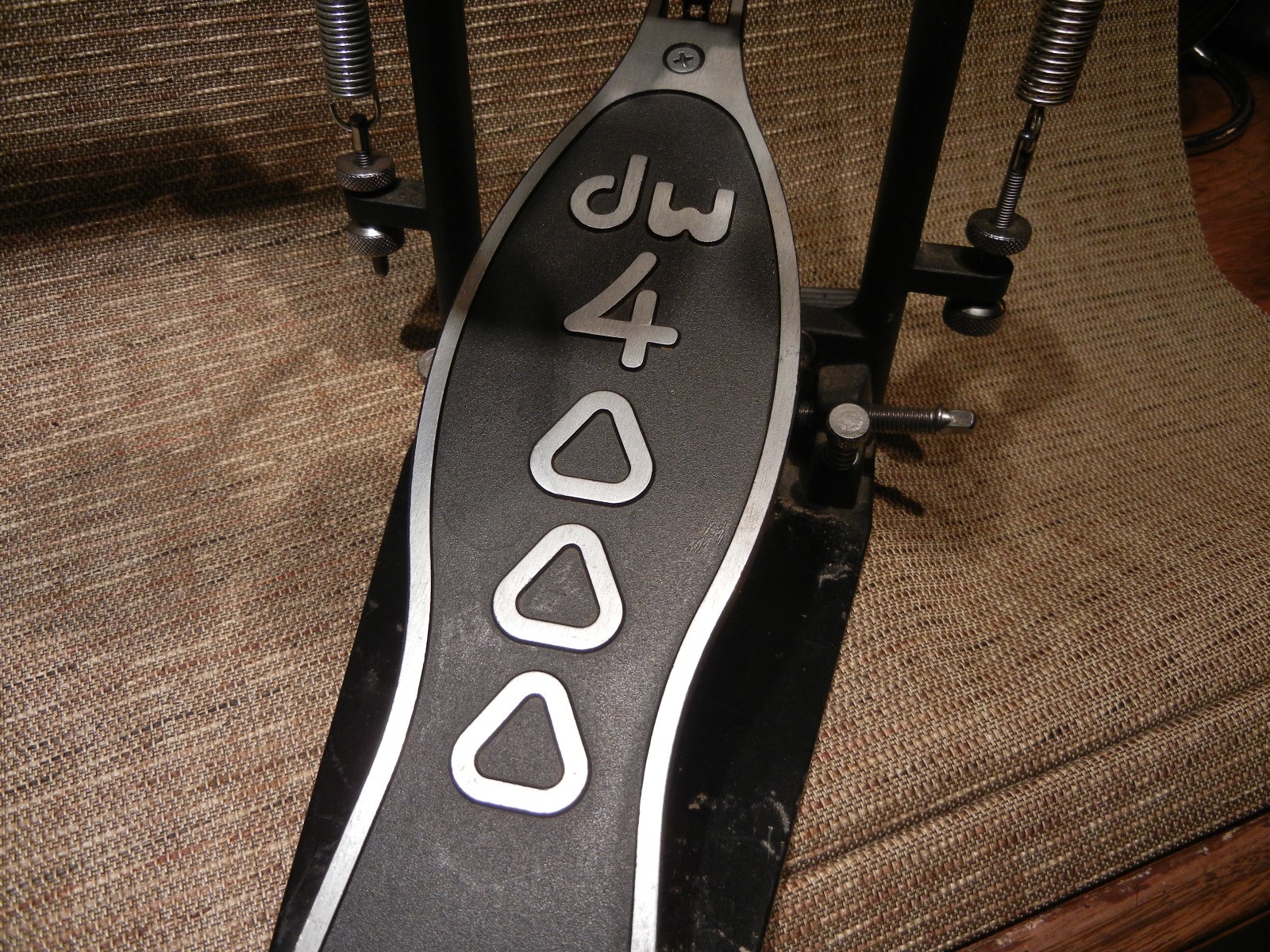 DW 4000 double Bass Pedal