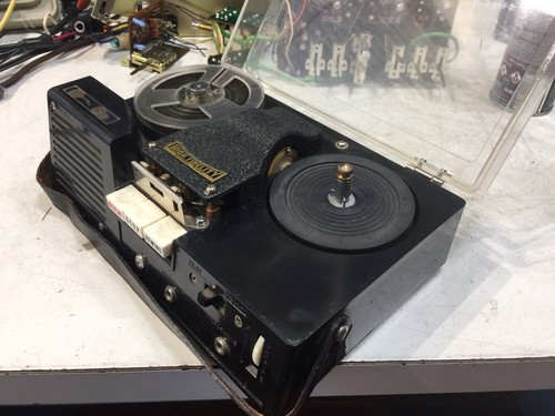 Vintage High Fidelity Model 402 Tape Recorder
