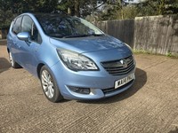 2014 Vauxhall Meriva 1.4T 16V [140] SE 5dr MPV Petrol Manual