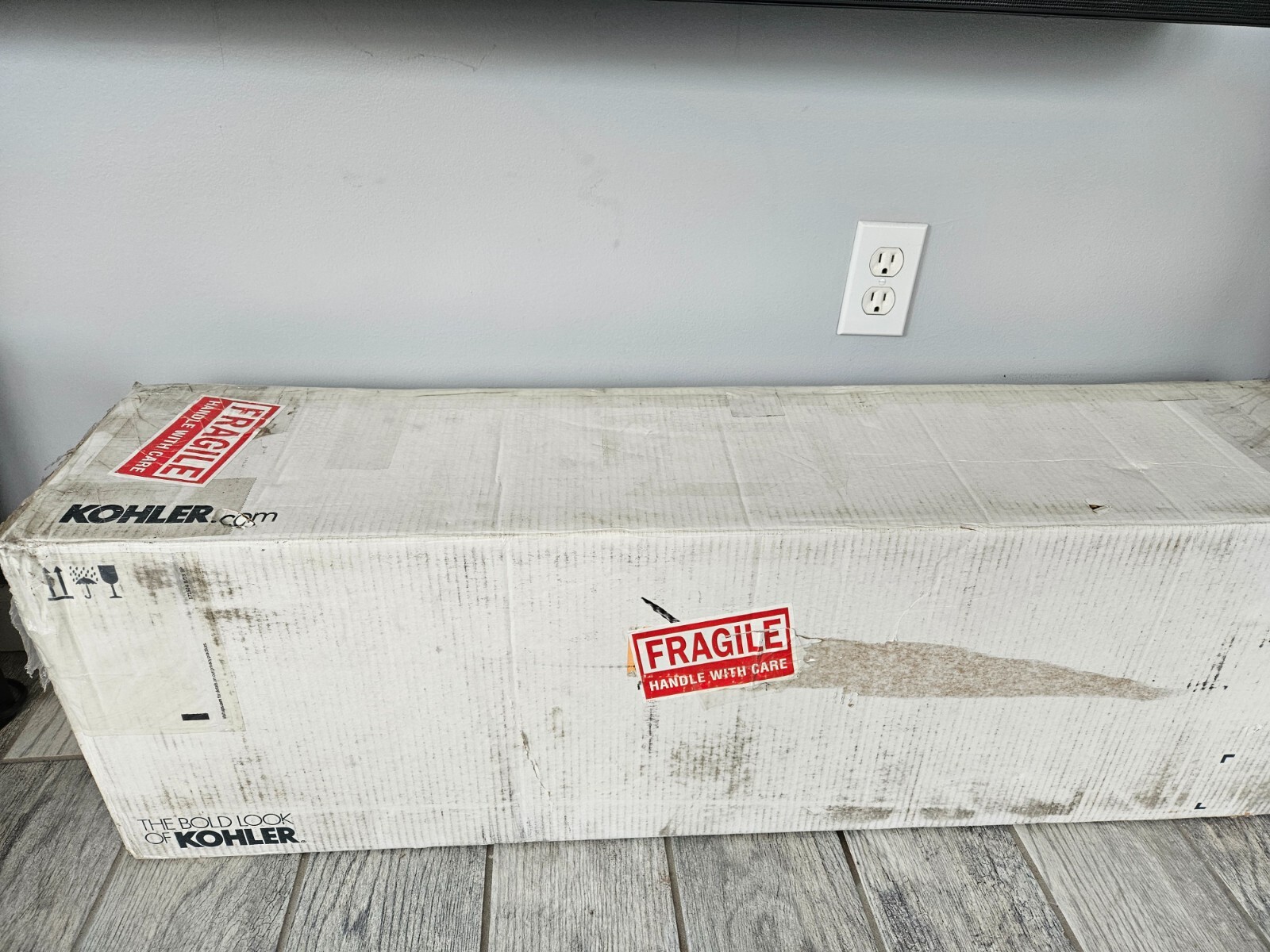 Kohler HydroRailS Artifacts Shower Column Kit Vibrant Brushed Nickel