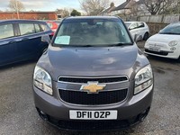 2011 Chevrolet Orlando 1.8 LT 5dr MPV Petrol Manual