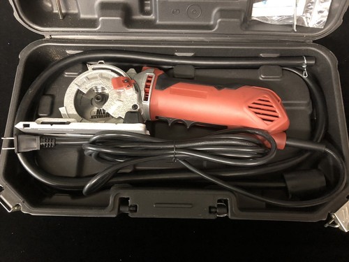 NEW Rotorazer Saw Platinum RZ200 7-in-1 Compact Circular Saw Set 500W