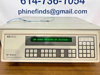 Hewlett Packard 1046A Programmable Fluorescence Detector