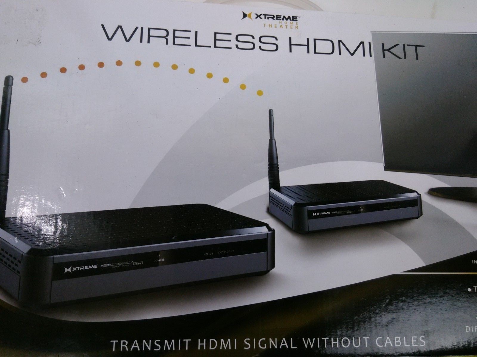 XTREME HOME THEATER WIRELESS HDMI KIT NEW