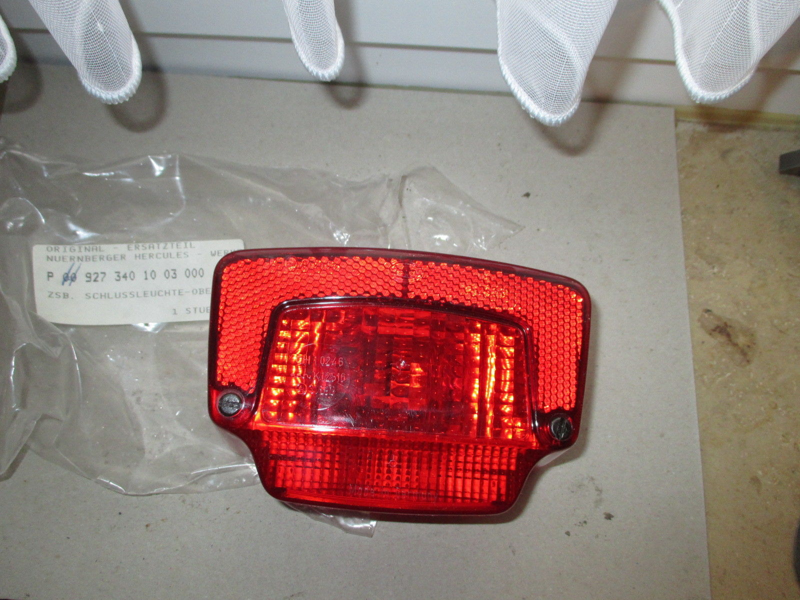 Leichtkraftrad-Lichter & -Blinker