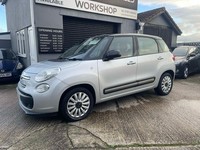2013 Fiat 500L Popular Star Twinair Mpv Petrol Manual