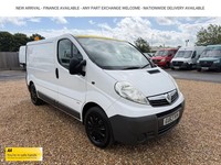 2013 Vauxhall Vivaro 2.0 2900 CDTi ecoFLEX Panel Van 4dr Diesel Manual FWD L1 (1