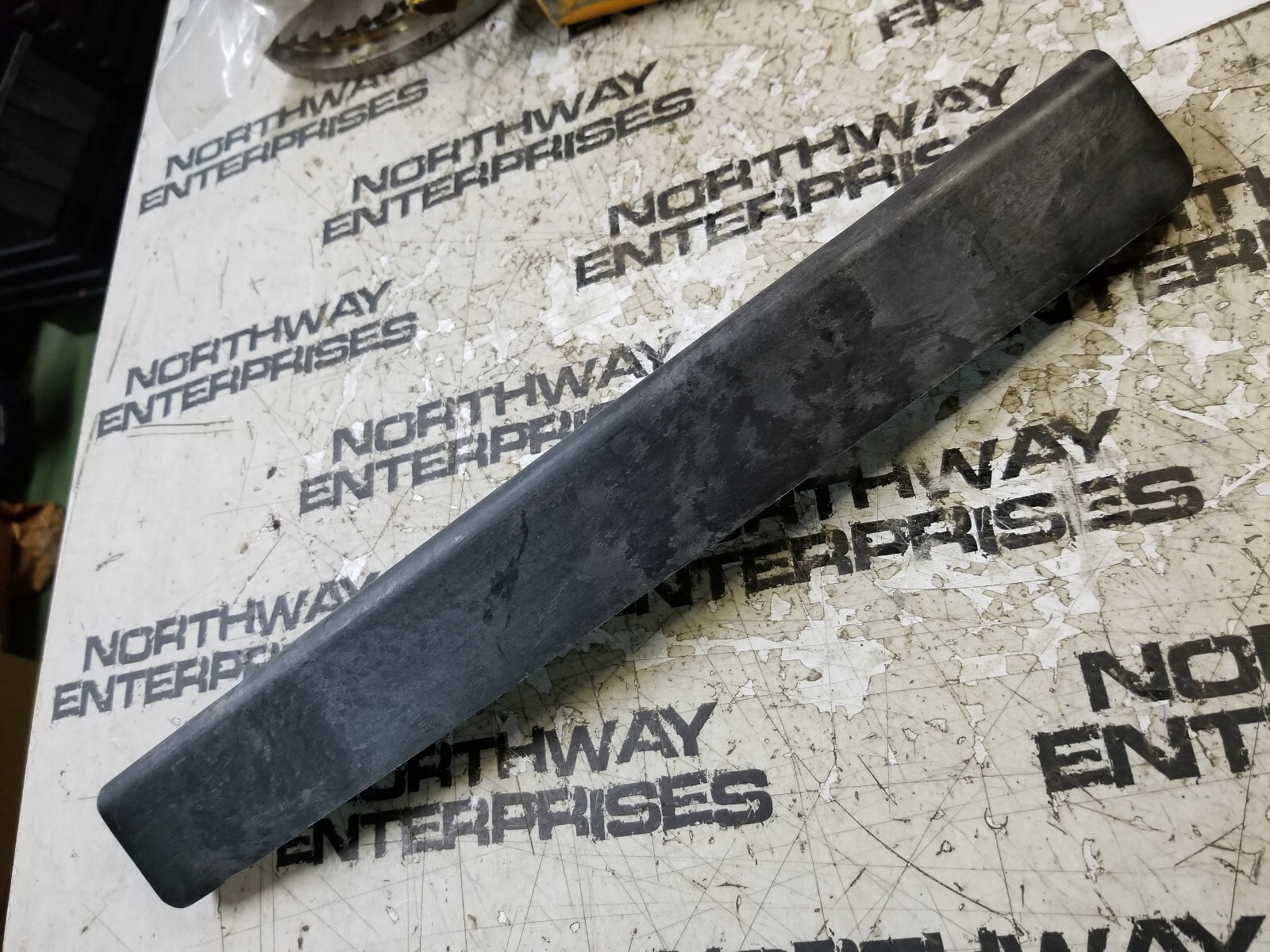 CATERPILLAR 128-9655 WEAR STRIP 1289655 - Picture 1 of 6
