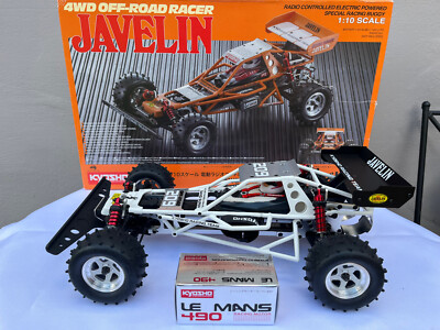 京商 1/10 EP 4WD KIT ジャベリン 組立済み 京商 1/10 EP 4WD KIT ジャベリン 組立済み（京商 1/10スケール