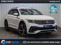 2020 Volkswagen Tiguan 1.5 Tiguan R-Line TSi Semi-Auto 5dr SUV Petrol Automatic