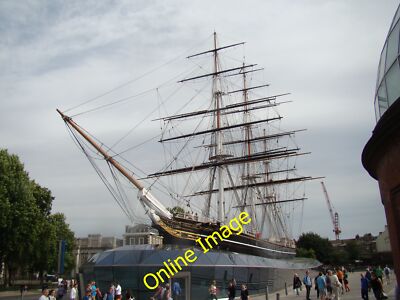 Photo 12x8 View of the Cutty Sark from the Cutty Sark plaza Greenwich/TQ3 c2013