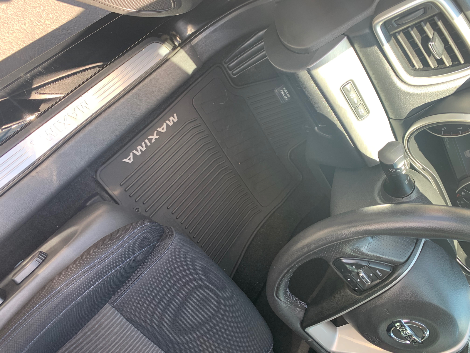 20162019 Nissan Maxima All Season All Weather Rubber Floor Mats Genuine OEM New eBay