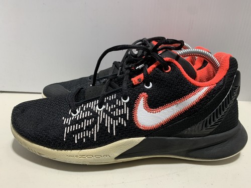 kyrie 2 orange and black