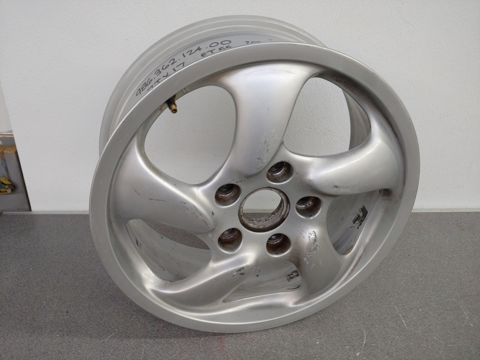 NICE USED ORIGINAL GENUINE PORSCHE 986 BOXSTER TURBO TWIST