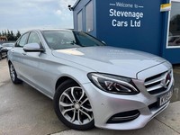 2015 Mercedes-Benz C Class 2.0 C200 Sport 7G-Tronic+ Euro 6 (s/s) 4dr SALOON Pet
