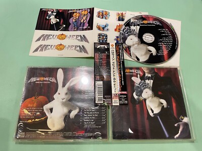 Helloween   Rabbit Don't Come Easy Japan CD OBI (VICP-62323) + Sticker