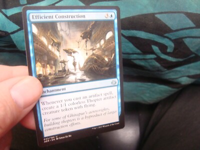 Efficient Construction MTG