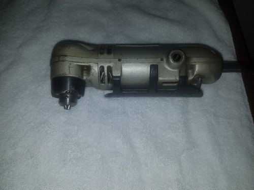 Vintage Old Black & Decker 1/4” Heavy Duty Shorty Drill
