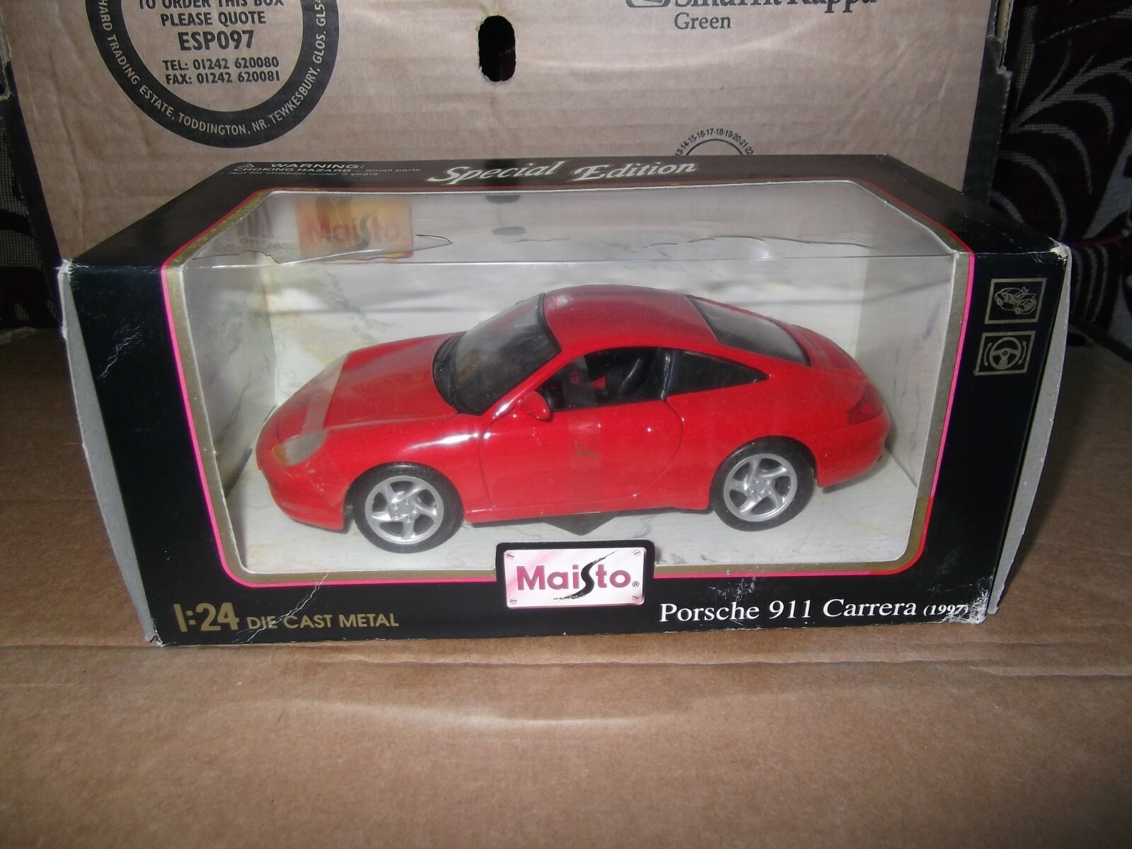 マイストMaisto 1:24 1997 Porsche 911 Carrera Maisto Porsche 911 Carrera 1997 1:24 (Boxed) | eBay