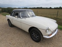 1978 MG B with overdrive and hard top Convertible Petrol Manual
