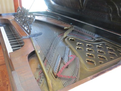 Chickering & Sons Square Grand Piano