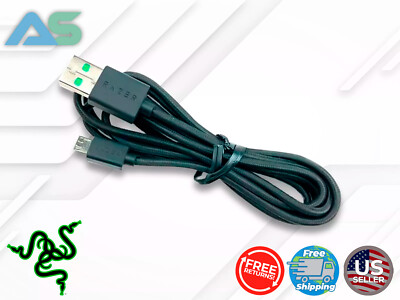 Razer Oem Micro USB Cable Quick Charging Cord Replacement Charge Charger Cable