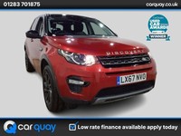 2017 Land Rover Discovery Sport 2.0 Discovery Sport SE Tech TD4 Auto 4WD 5dr SUV
