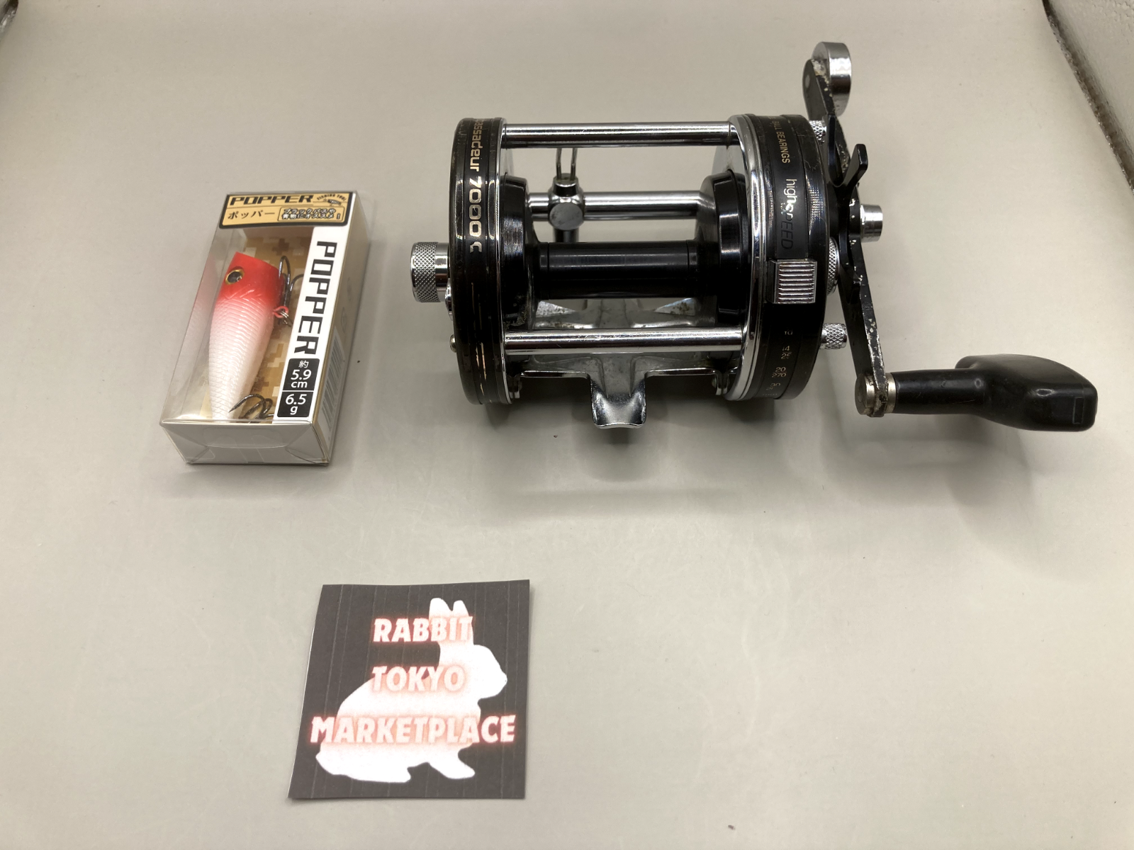 AbuGarcia　ambassadeur7000　high speed 美品 Abugarcia Ambassadeur 7000C High Speed Reel | eBay