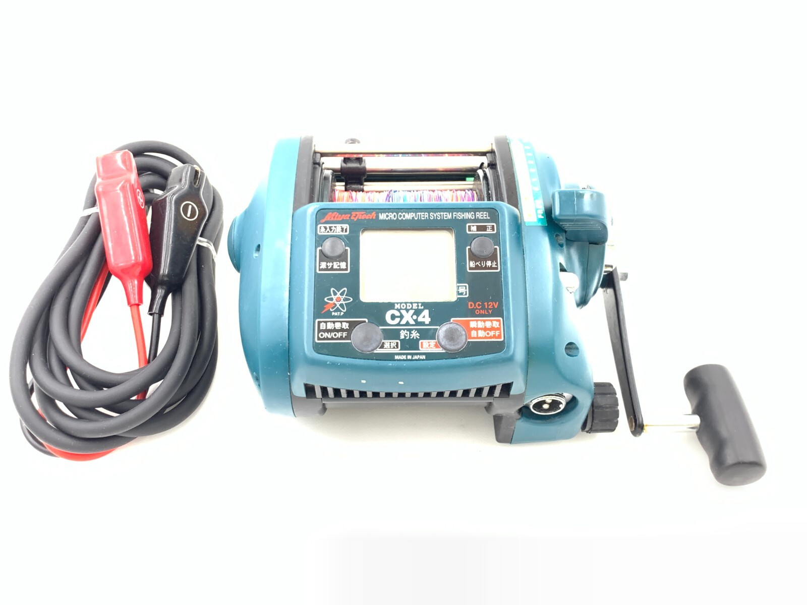 ミヤエポック　COMMAND X4 Miya Epoch COMMAND X4 PRO Electric Reel 12V Big Game