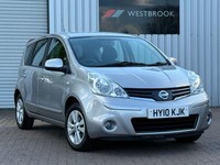 2010 Nissan Note 1.6 Acenta 5dr Auto MPV PETROL Automatic