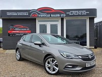 2016 Vauxhall Astra 1.6 CDTi 16V 136 SRi Nav 5dr Auto HATCHBACK DIESEL Automatic