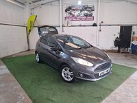 2017 Ford Fiesta 1.0 EcoBoost Zetec 5dr Powershift HATCHBACK Petrol Automatic