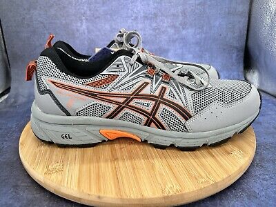 asics gel venture 9 mt black mens trail running trainers shoes uk 8 85 9 116087032194