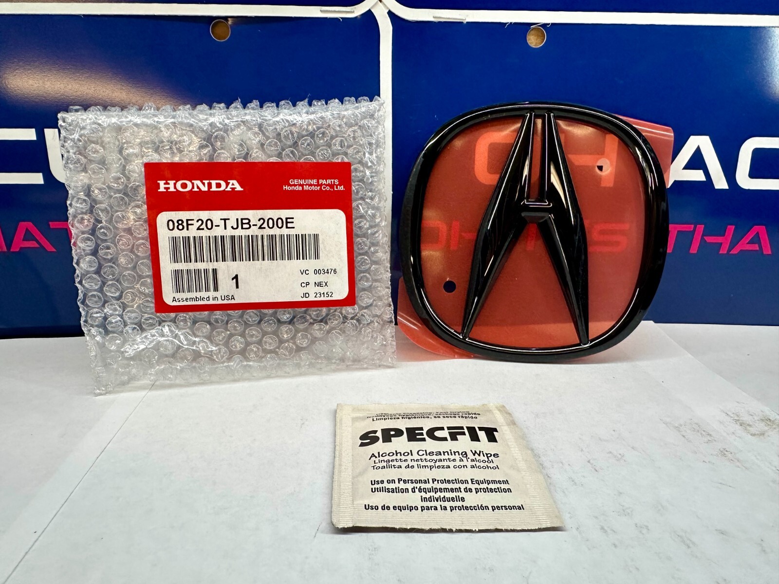 p.tjhia Honda Genuine Gasket Cylinder Head 12251-P08-004 Civic EG4