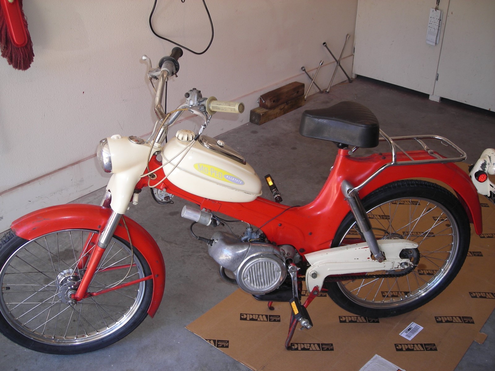 puch mini bike